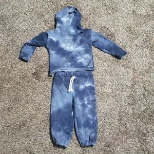 The Little One Shop 2T tye dye